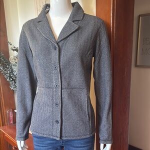 NWT northern reflections size small Women's Gray Herringbone Jacket